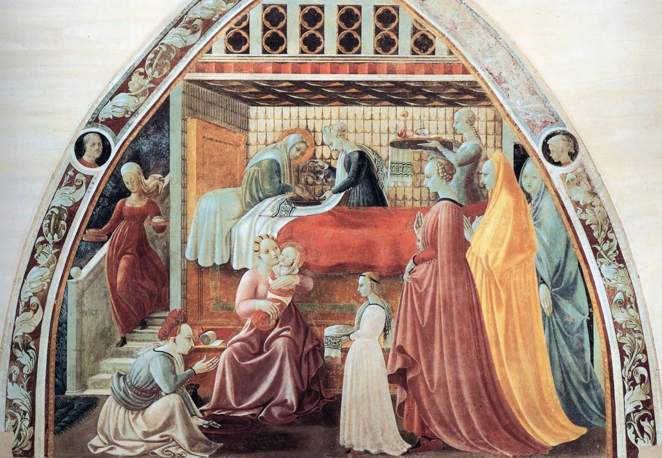 Nascita della Vergine - Duomo di Prato